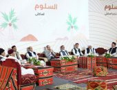 الرئيس السيسى: التنمية تحتاج إلى سنوات طويلة وإحنا ماشيين لقدام قوى