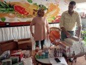 ضبط سجائر بدون فواتير دالة على الحيازة بالإسكندرية