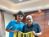 المقاولون العرب يجدد إعارة أحمد فوزى لاعب بيراميدز لمدة موسم آخر