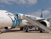 تغيير مسار رحلة مصر للطيران المتجهة إلى نيويورك لإنقاذ حياة راكبة