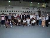 مصر للطيران تنظم جولة تعريفية لأوائل الثانوية العامة داخل أكاديمية التدريب