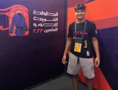 جبريل أحمد عامر يتوج بفضية البطولة العربية للجودو بالعلمين