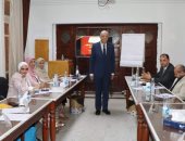 رئيس جامعة المنوفية يتابع فعاليات البرنامج القيادى العاشر للوظائف القيادية 