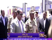 شيخ قبيلة القناشات بالسلوم: زيارة الرئيس السيسي اليوم عيد ومصر تشهد نهضة كبيرة
