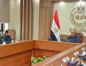 انعقاد الاجتماع الافتراضى الأول لمجموعة العمل المصرية الجنوب أفريقية المشتركة