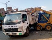  رفع 850 طن مخلفات وقمامة خلال حملات نظافة بمراكز أسيوط 