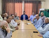 محافظ المنيا يوجه بإحكام الرقابة على نقل وشحن مستلزمات الزراعة