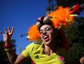 احتفالات المشجعين في بطولة كأس العالم للسيدات لكرة القدم