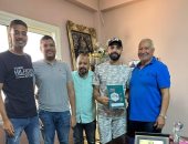 الداخلية يضم إبراهيم جلال مهاجم إنبى لمدة موسمين 