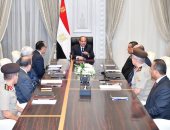 الرئيس السيسى يتابع خطة الدولة لتطوير منطقة القاهرة التاريخية