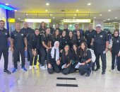 فوز سيدات الطائرة على مالى 3 / 0 فى بطولة أفريقيا بالكاميرون 