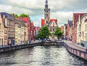 سكان مدينة بروج البلجيكية يطالبون الحكومة بإيجاد حل للإقبال السياحى المفرط