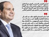 منظومة متكاملة للتنفيذ.. الرئيس السيسى يتابع خطة تطوير القاهرة التاريخية.. إنفوجراف