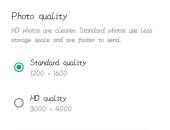 تحديث جديد لتطبيق واتس آب يتيح إرسال الصور HD بأعلى جودة