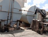 ضبط مصنع لحوم بالإسكندرية لحيازته خامات مجهولة المصدر وآخر لتجميع زيوت سيارات مستعملة