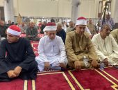 افتتاح مسجدين بتكلفة 11 مليونًا و755 ألف جنيه بكفر الشيخ.. صور