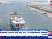 محمد كفافى لـ إكسترا نيوز: تموين أول سفينة حاويات بالوقود الأخضر بداية جيدة ومجهود يحترم