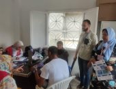 قافلة طبية وتوعوية بريف المنتزه ثان ضمن مبادرة 100 يوم صحة بالإسكندرية