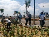 رئيس جهاز مدينة "دمياط الجديدة" يتفقد سير العمل بمشروع "جنة" السكنى