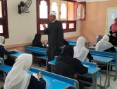 6 لجان امتحانات تستقبل اليوم 573 طالبًا بالثانوية الأزهرية في شمال سيناء