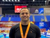 أحمد ندا يحصد الميدالية الفضية فى بطولة العالم للألعاب المائية
