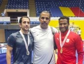 محمد مصطفى يحقق برونزية بطولة رومانيا الدولية للمصارعة