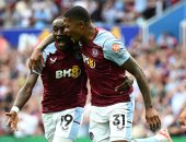 أستون فيلا يدك شباك إيفرتون برباعية نظيفة فى الدوري الإنجليزي