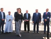 نائب وزير السياحة والآثار تشارك فى افتتاح أحد الفنادق العائمة بأسوان