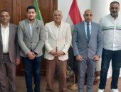 وفد "حياة كريمة" في زيارة للغرفة التجارية بالإسماعيلية.. اعرف التفاصيل