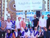 جامعة القاهرة تطلق قافلة تنموية لقرية برنشت ضمن التحالف الوطني للعمل الأهلي التنموي