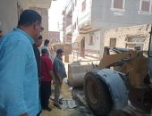 حملات دورية لإزالة التعديات ومخالفات البناء في الشرقية