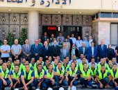 "تعليم الإسكندرية" تتابع التدريب العملى بالمدرسة الفنية لمياه الشرب