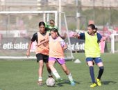 الأهلى يواصل فتح باب الاختبارات للكرة النسائية مواليد 2004