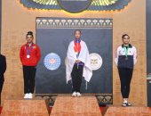 لاعبات منتخب مصر للجمباز الفنى يتألقن فى بطولة الفراعنة الدولية