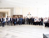 طلاب برنامج أنا مستعد جامعة حلوان في زيارة لمركز المعلومات ودعم اتخاذ القرار