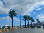 طقس الإسكندرية اليوم.. حار رطب نهارا والعظمى تسجل 31 درجة.. صور