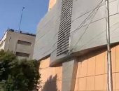 جامعة القاهرة: السيطرة على حريق محدود بواجهة معهد الأورام دون أى خسائر