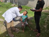 حملة التطعيم ضد شلل الأطفال بشمال سيناء تواصل فعالياتها لليوم الثالث