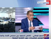 ضياء رشوان: اقترحنا في الحوار الوطني بدء الدراسة منتصف سبتمبر وليس أول أكتوبر