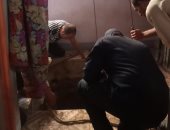 مصرع شقيقين داخل حفرة بمنزل فى قرية سلامون بسوهاج.. صور