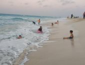 طقس معتدل والحرارة 27 درجة وأجواء غائمة على مطروح والساحل الشمالى