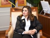 وزيرة الهجرة تستقبل أحد أبناء الجالية المصرية فى كندا