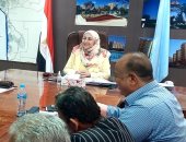 نائب محافظ القاهرة تتابع تنفيذ المشروعات الخدمية والتنموية بالمنطقة الجنوبية