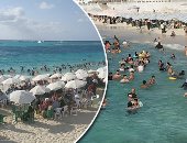 ذروة المصيف.. عشرات الآلاف يستمتعون بشواطئ ومياه مطروح.. ارتفاع الحجوزات بالمنشآت السياحية والمصيفية بنسبة 100 %.. سكن مصيفى وشواطئ مجانية.. والمحافظة ترفع حالة الطوارئ فى جميع المرافق.. فيديو وصور