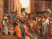 لوحات الفنان البريطانى فردريك جون لويس جسدت الواقع المصرى فى القرن الـ 19