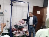 تحرير 96 مخالفة تموينية وضبط كميات من اللحوم منتهية الصلاحية فى المنيا