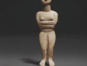 دار كريستيز تطرح تمثالا من الرخام للبيع يعود لـ 2500 قبل الميلاد..اعرف ثمنه