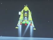 الهند تنجح فى الهبوط على القمر.. مركبة الفضاء "تشاندرايان-3" تسجل إنجازًا جديدًا