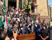 عبد السند يمامة يعلن ترشحه رسميا لخوض انتخابات الرئاسة فى مؤتمر صحفى