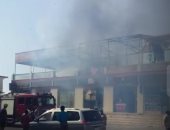 الحماية المدنية تسيطر على حريق فى وحدة سكنية بمساكن نبروه بالدقهلية